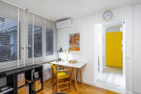 Lovely studio in Likavitos Hill, Athen